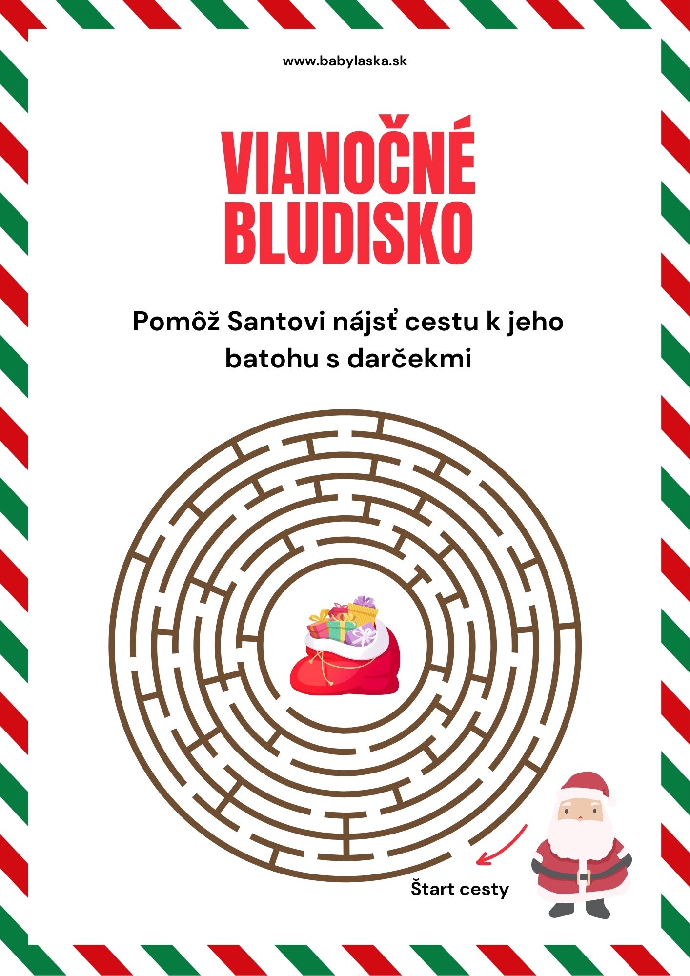 VianoČné bludisko_1